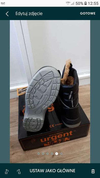 buty zimowe nowe 45 wysoka jakosc obówia . okazja