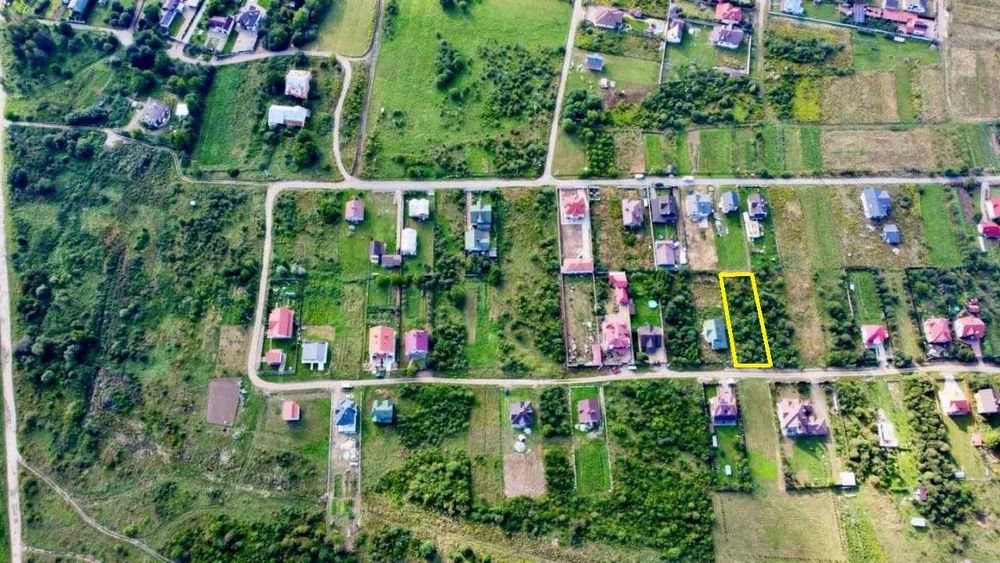 Встигніть придбати земельну ділянку в с.Добряни.