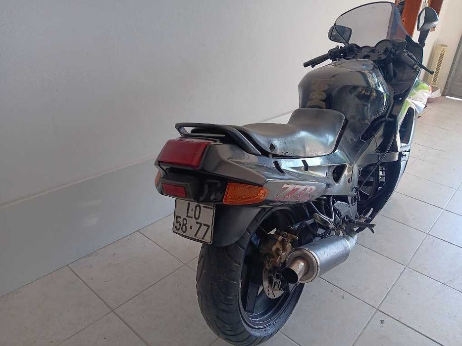 Peças Kawasaki ZZR600