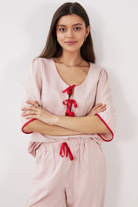 Piżama ciążowa na prezent PIAPIMO CARLA L/XL