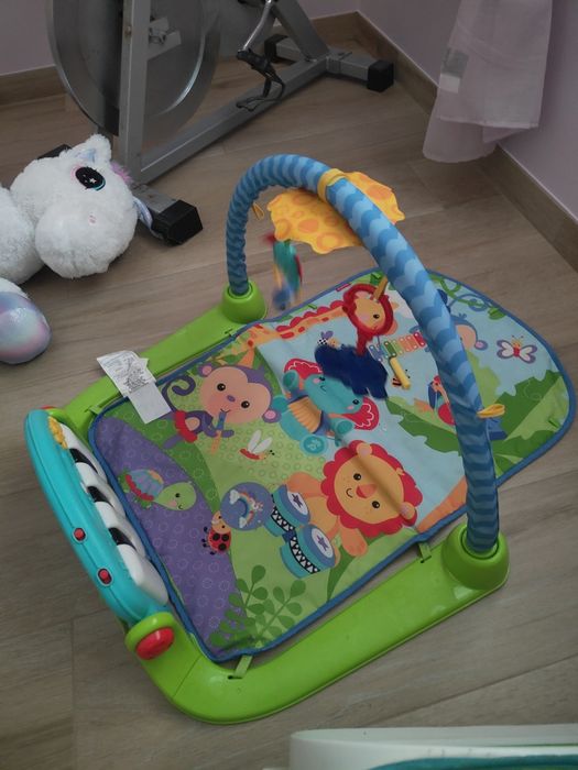 Tapete de Atividades para Bebé Fisher-Price