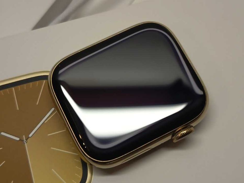 Apple Watch Series 9 45mm A2984 Gold Stainless Sk