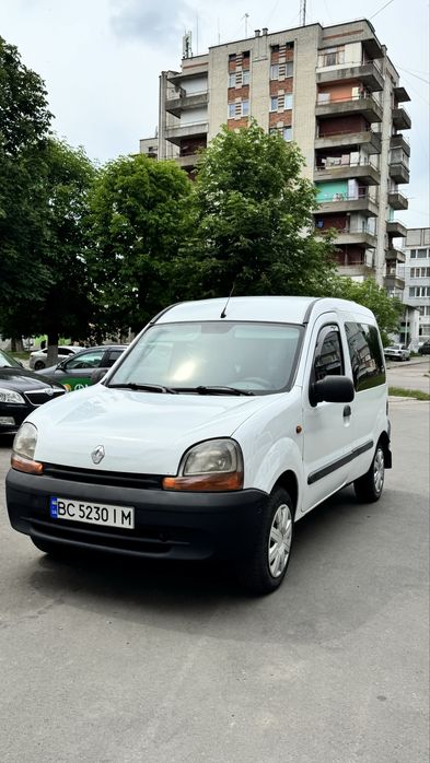 Rino Kangoo 2000 рік 1.2  газ/бензин