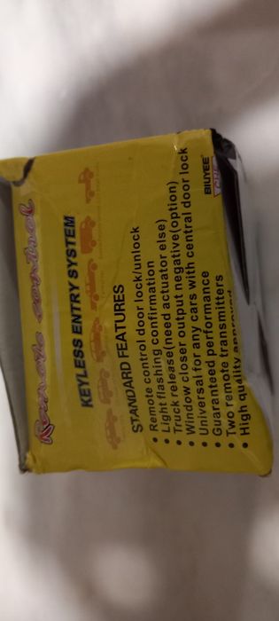 Alarme automóvel