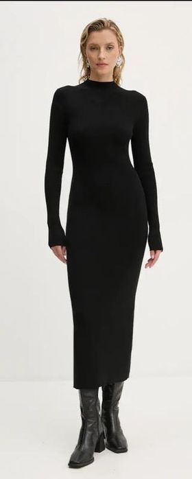 Сукня тепла в рубчик Bershka