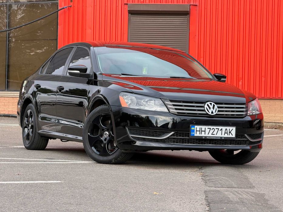 Volkswagen Passat B7 NMS 2013 2.5 Автомат