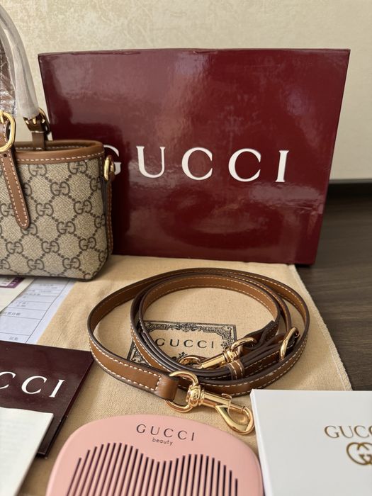 Сумка Gucci повний комплект нова колекція