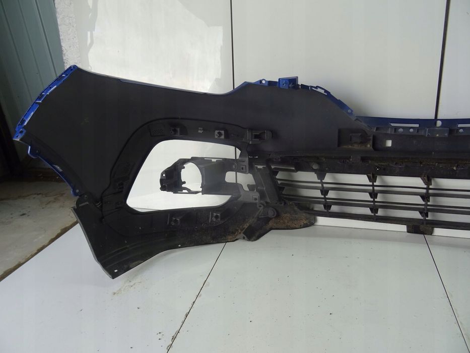 renault captur 2017 zderzak przedni