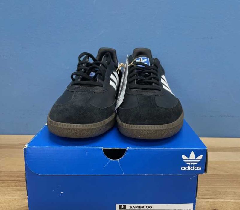 adidas Samba OG Black White Gum R.41