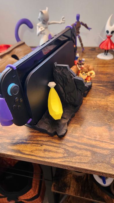Dock Custom Donkey Kong – Para Nintendo Switch (Compatível c/ Amiibo)