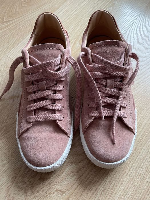 Sneakersy damskie Clarks