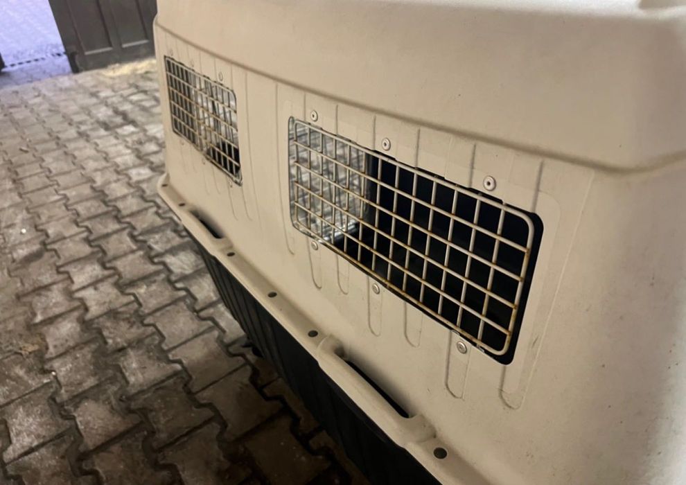 Клетка для собак переноска (авиа бокс) XXXL IATA GIANT