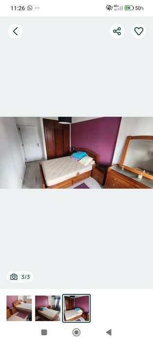 Aluga-se quarto em Belas, disponível a partir de Setembro.