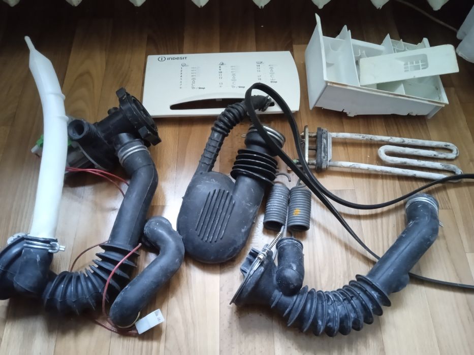 Запчастини для пральної машини indesit WGD 1236TX