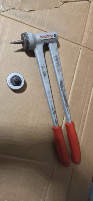 Kielichownica RYDGID+15 EKSPANDER