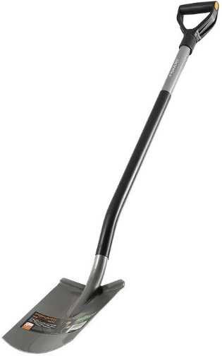 Лопата Fiskars ergonomic штыковая / фискарс / эргономическая лопата: 1 ...