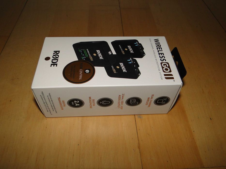 Bezprzewodowy System Mikrofonowy RODE WIRELESS GO II.Nowy.Najtaniej.