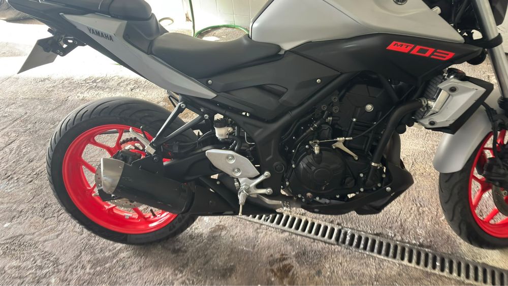 Yamaha MT-03 2019