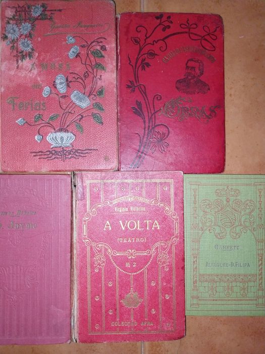 Clássicos da Literatura Portuguesa  do século 19 - Lote