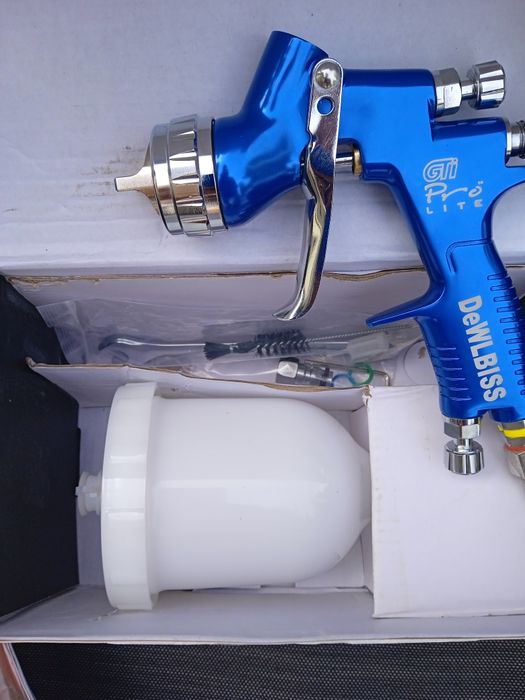 Краскопульт ДЕВЛБІС