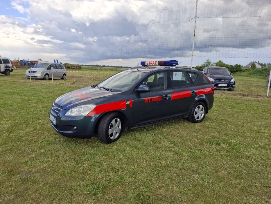 Kia Ceed 2.0crdi Strażacka