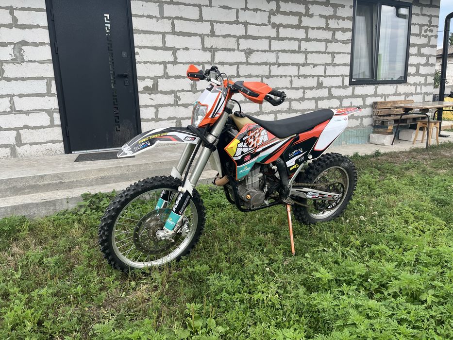 KTM 450 EXC 2011 (не kovi geon husqvarna )
