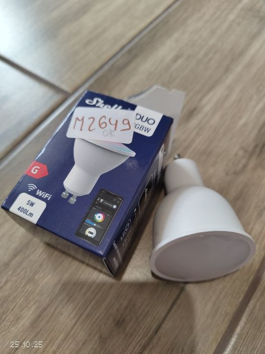 Żarówka Smart Shelly Duo GU10