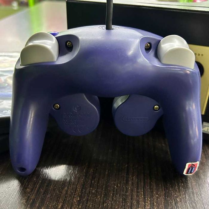 Геймпад Nintendo GameCube DOL-003 Indigo Контролер Гейм Кьюб Аксесуари Асортимент