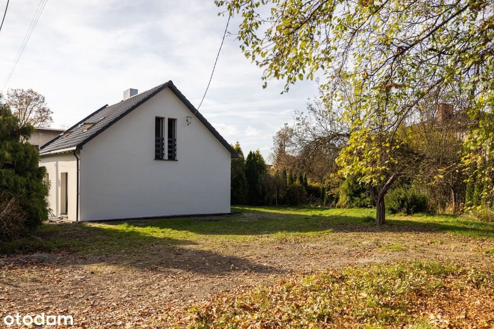 Funkcjonalny dom 4 pokoje | przestronny ogród | Jawiszowice