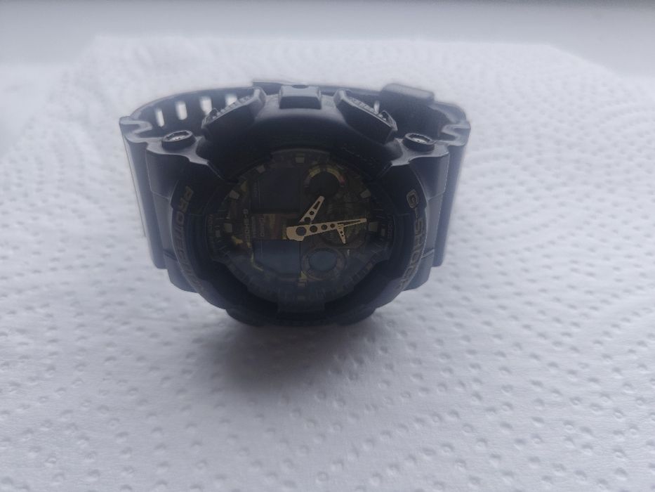 Zegarek G- shock tarcza MORO OKAZJA  ogłoszenie aktualne kilka dni