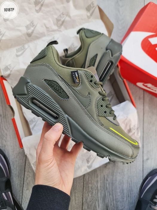 Кросівки осінні Nike Air Max 90 Surplus Cordura Khaki premium | Кроссовки Найк чоловічі