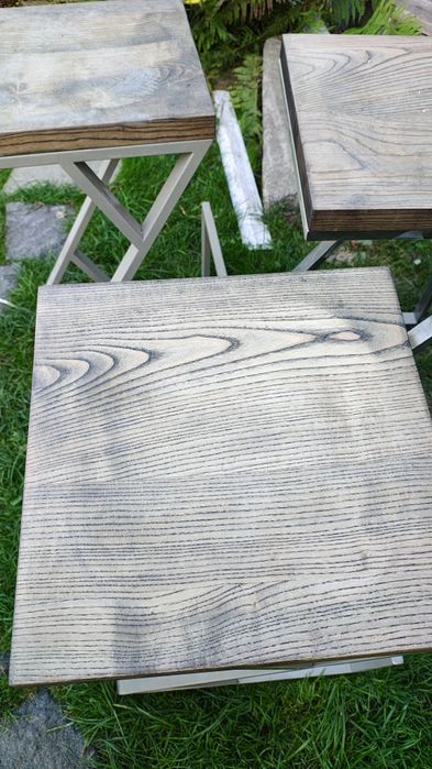 Барные стулья в стиле лофт