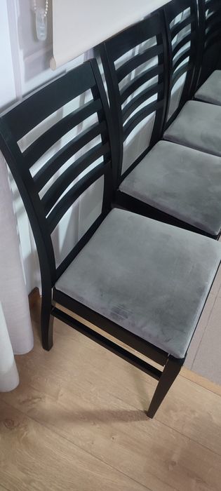 Cadeiras mesa de cozinha usadas