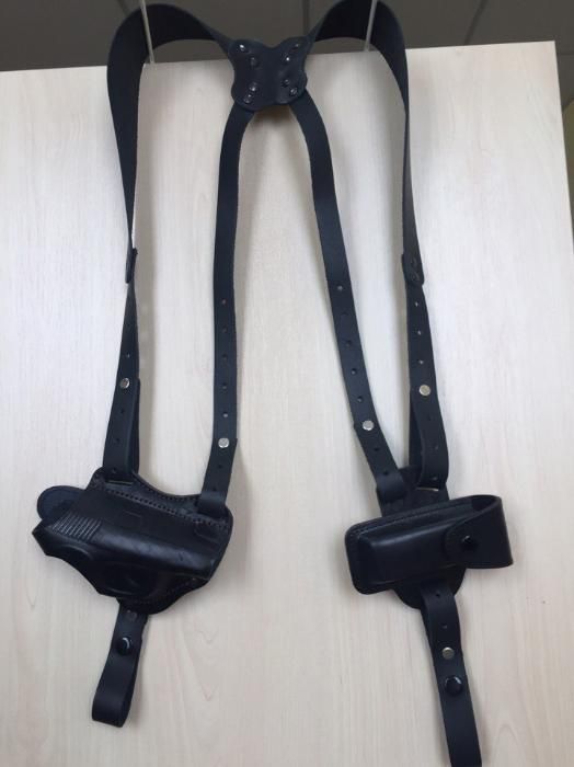 Кобура оперативна з підсумком під магазин  ТТ,ПМ; Форт