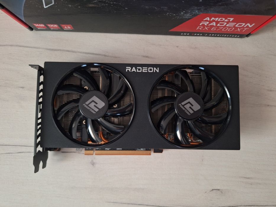 Power Color RX6700XT.12GB