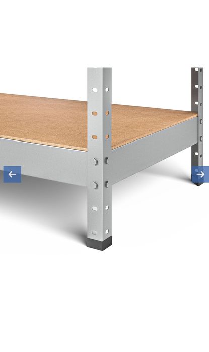 Regały do garażu biura magazynu piwnicy