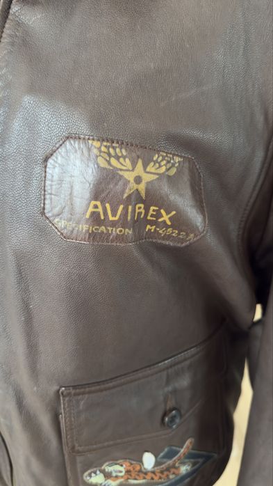 Blusao Aviador Avirex