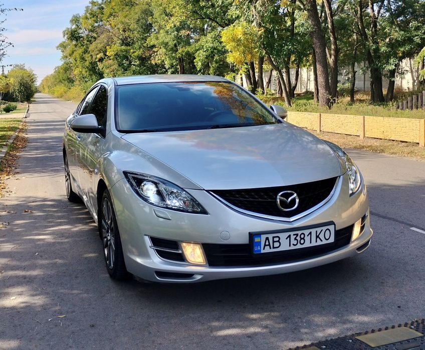 Mazda 6    2.0/6ст.мех.КПП