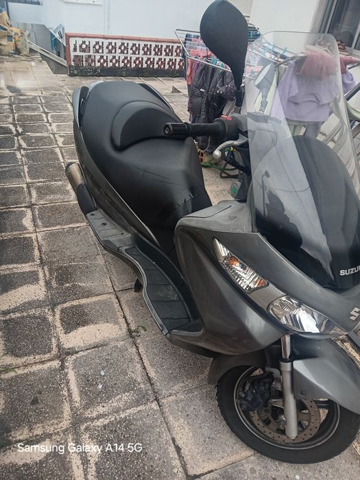 Mota Susuki Burgman 2007