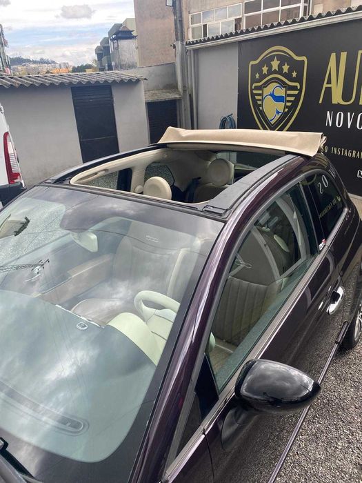 Fiat 500 0.9 Turbo TwinAir Cabriolet
