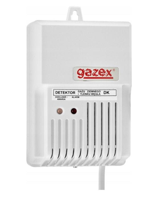 Detektor tlenku wegla i metanu Gazex DK-24/E