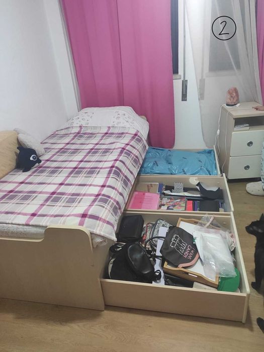 Mobília quarto super qualidade, estado, arrumação. Medidas fotos.