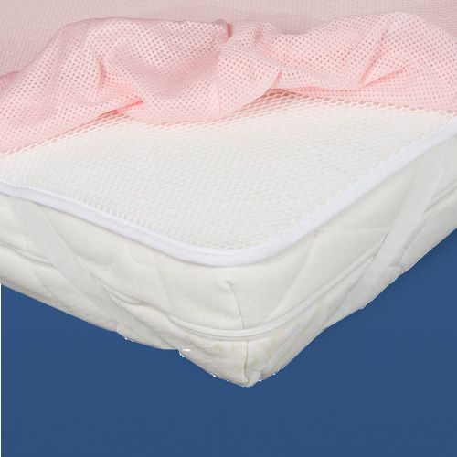 AeroSleep prześcieradło plaster miodu 120/60 z gumką dziecięce