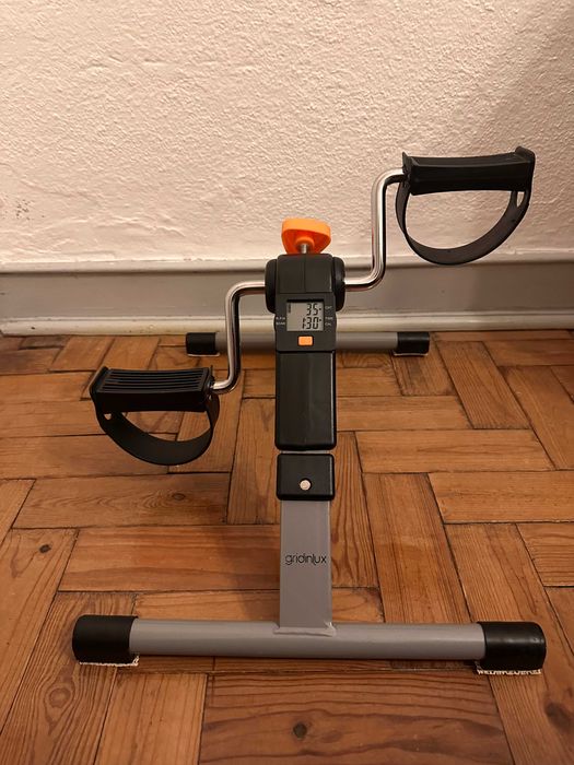 FITNESS  - Exercitador de pedal manual Gridinlux