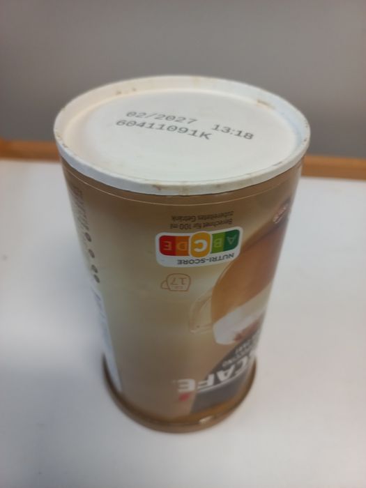 Kawa Nescafe Cappuccino  Cremig Zart.