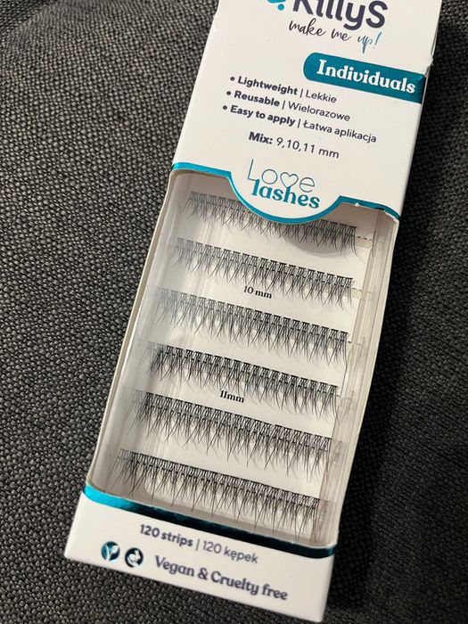 Kępki rzęs Killys Individuals 9,10,11 mm
