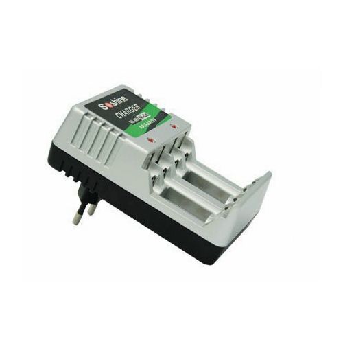 Carregador de pilhas AAA AA 9V