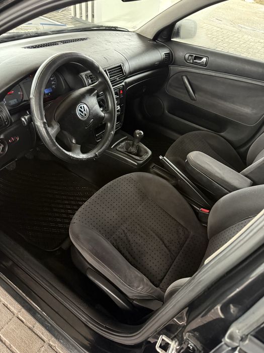 Volkswagen Passat 1.9 дизель, механіка