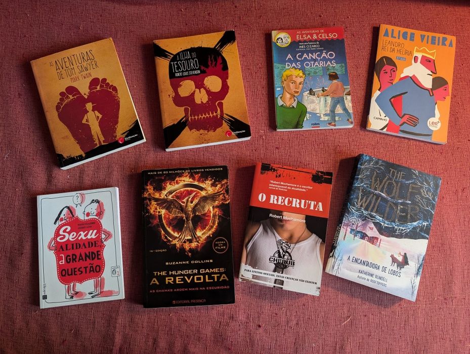Juvenile Books by Various Authors