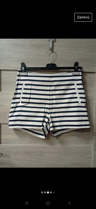 Szorty w paski Esmara